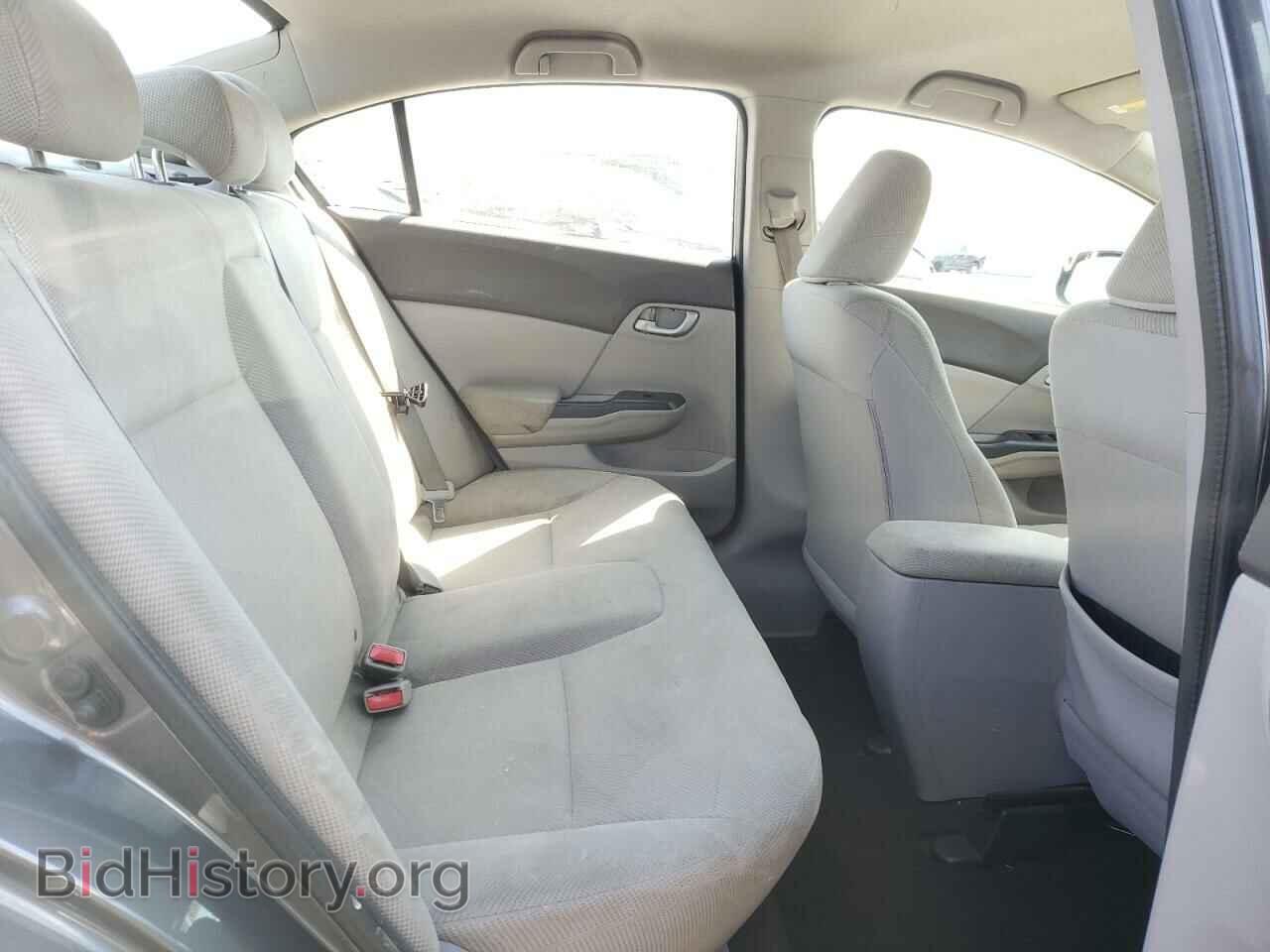 2012 HONDA CIVIC - VIN: 19XFB2E53CE064453 - Фото 6