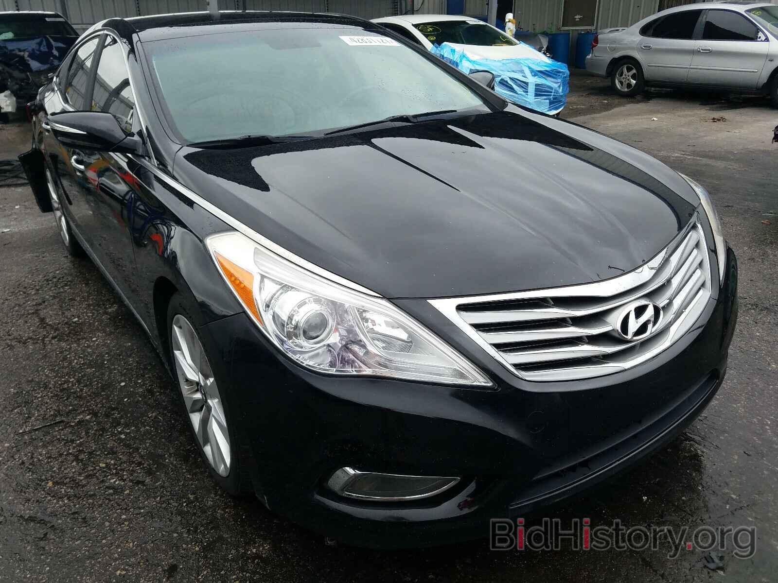 Photo KMHFH4JG8DA260275 - HYUNDAI AZERA 2013