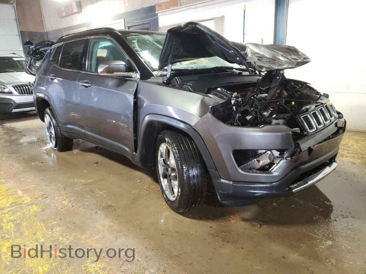 2019 JEEP COMPASS - VIN: 3C4NJDCBXKT596313 - Фото 4