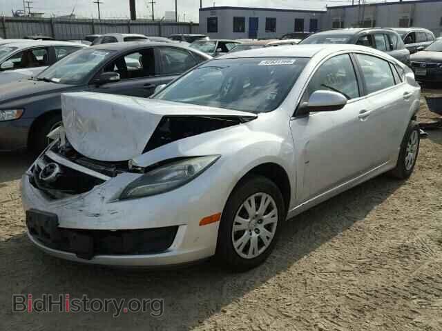2011 MAZDA 6 - VIN: 1YVHZ8BH1B5M28525 - Фото 2
