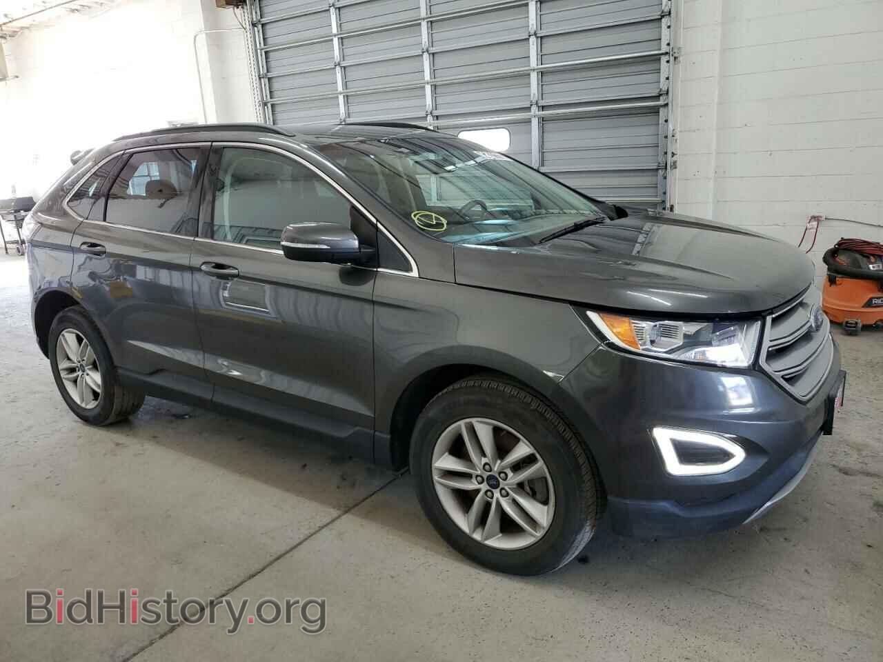 2017 FORD EDGE - VIN: 2FMPK4J98HBB60677 - Фото 4