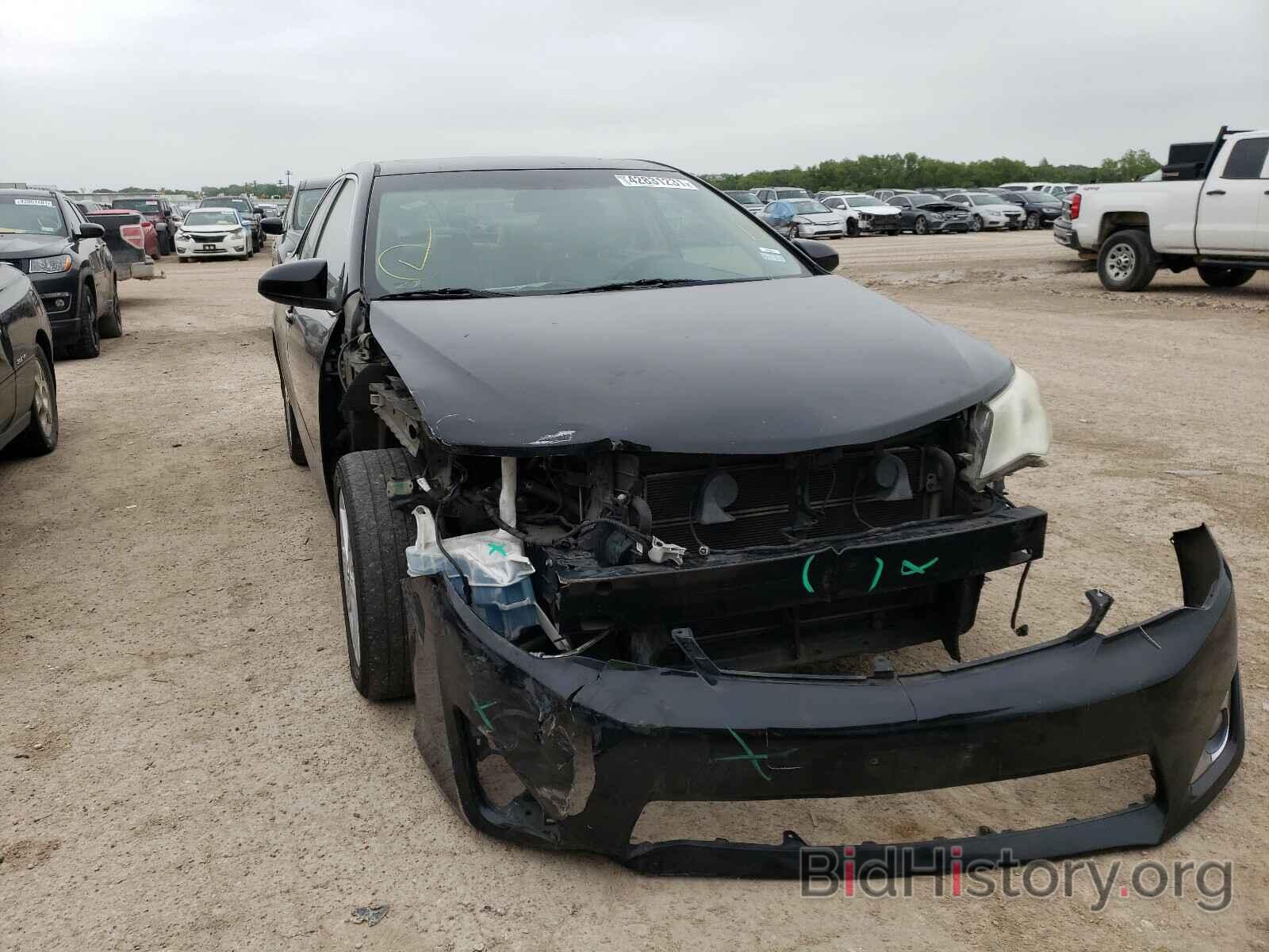 Photo 4T1BD1FKXCU025296 - TOYOTA CAMRY 2012