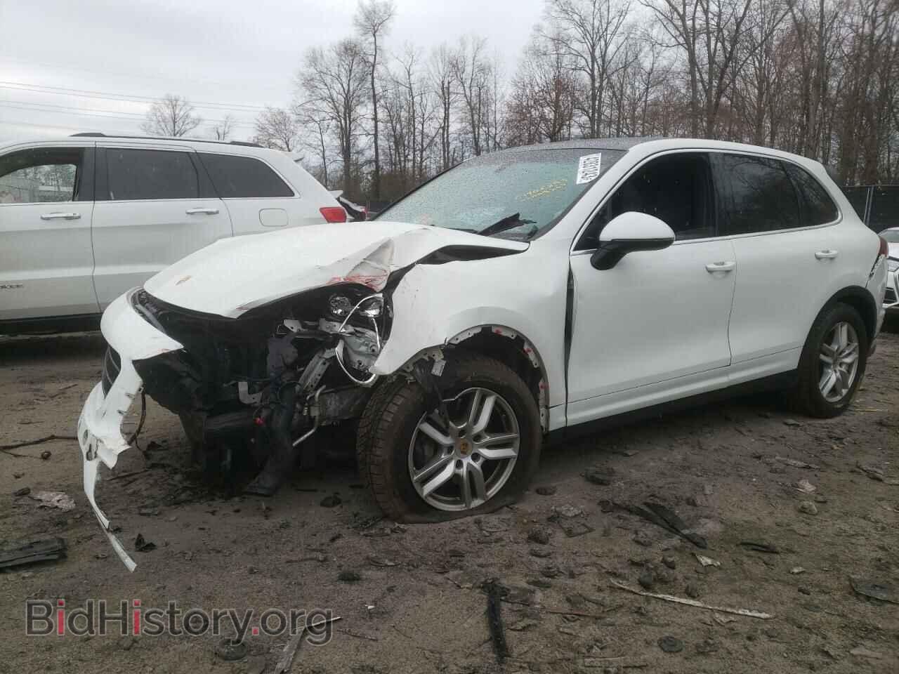 Фотография WP1AA2A23GKA09267 - PORSCHE CAYENNE 2016