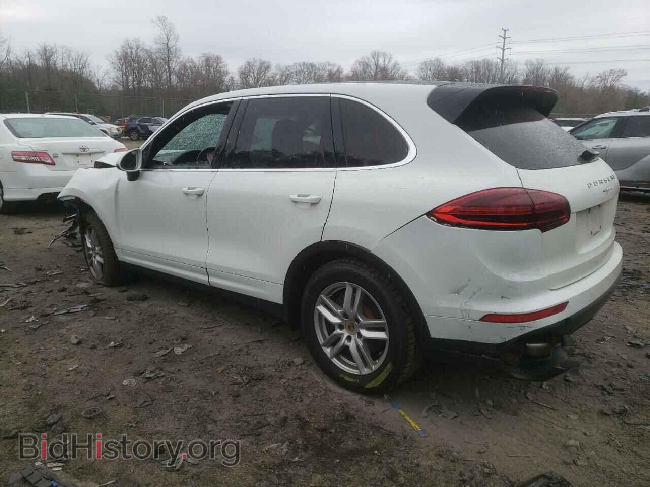 2016 PORSCHE CAYENNE - VIN: WP1AA2A23GKA09267 - Фото 2