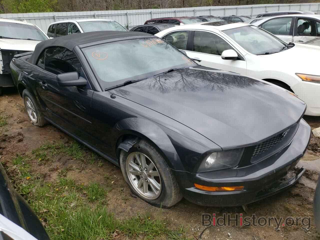 Photo 1ZVFT84N375354594 - FORD MUSTANG 2007