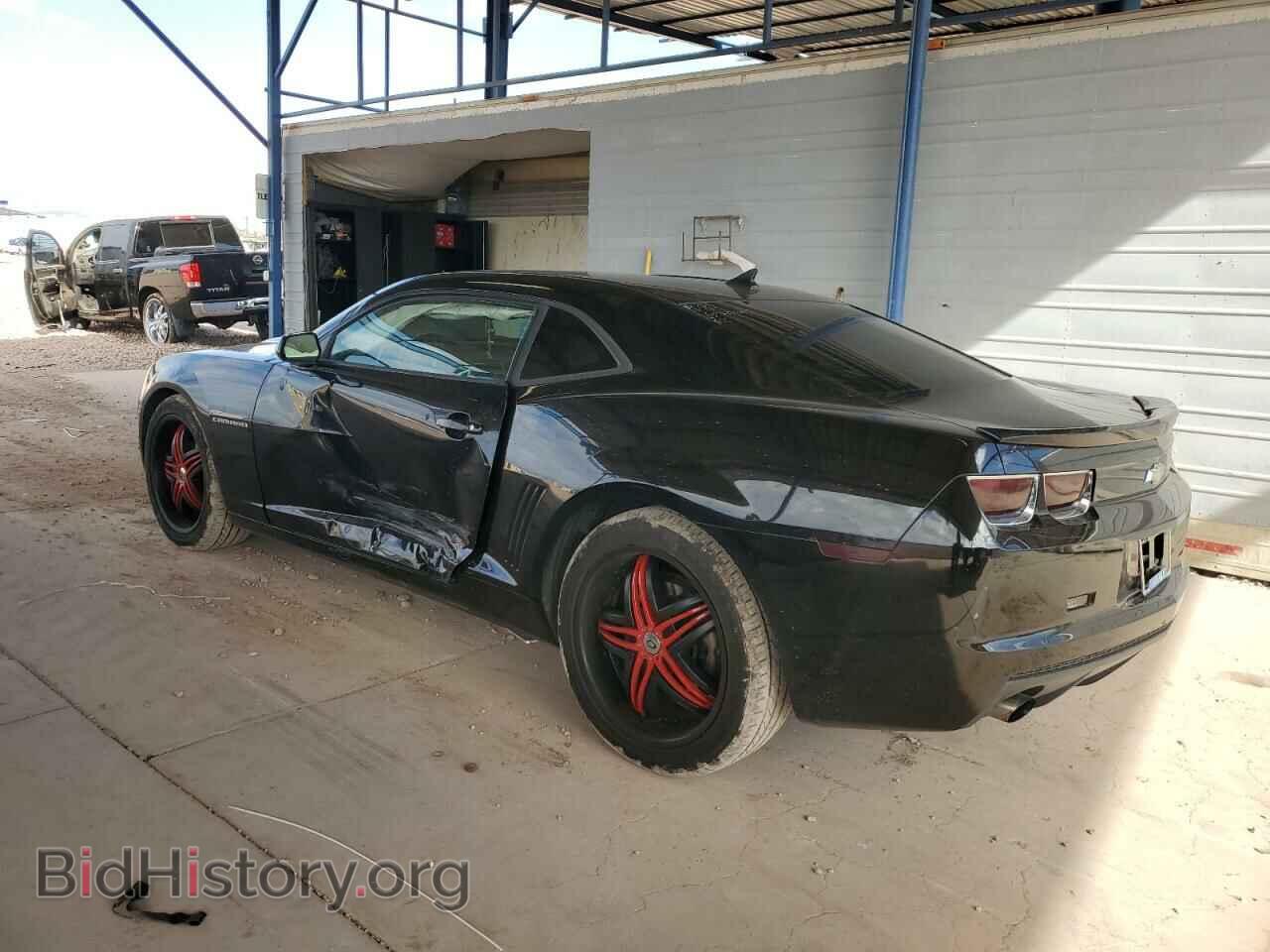 2011 CHEVROLET CAMARO - VIN: 2G1FA1ED7B9184816 - Фото 2