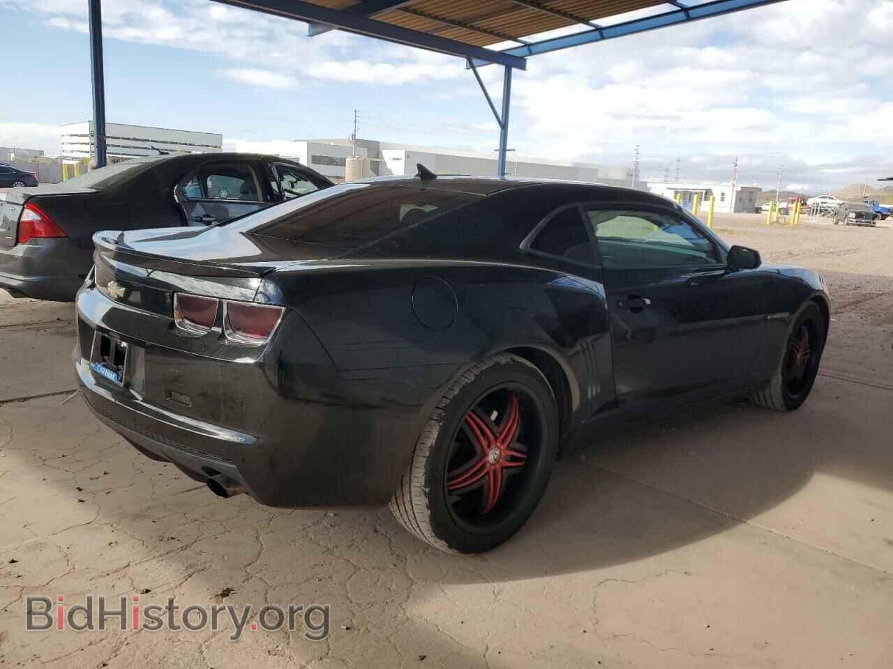 2011 CHEVROLET CAMARO - VIN: 2G1FA1ED7B9184816 - Фото 3