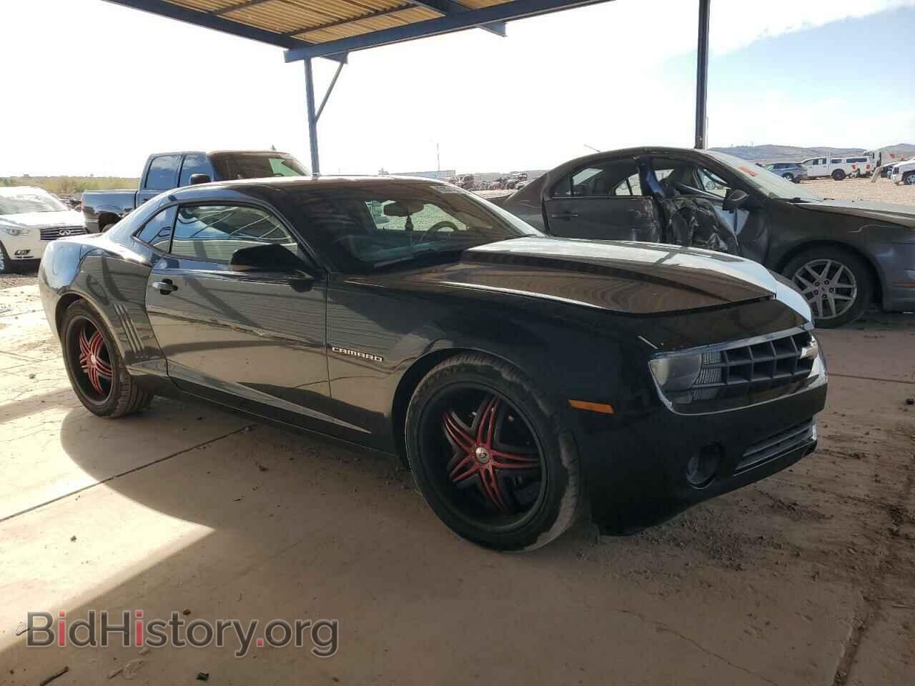 2011 CHEVROLET CAMARO - VIN: 2G1FA1ED7B9184816 - Фото 4