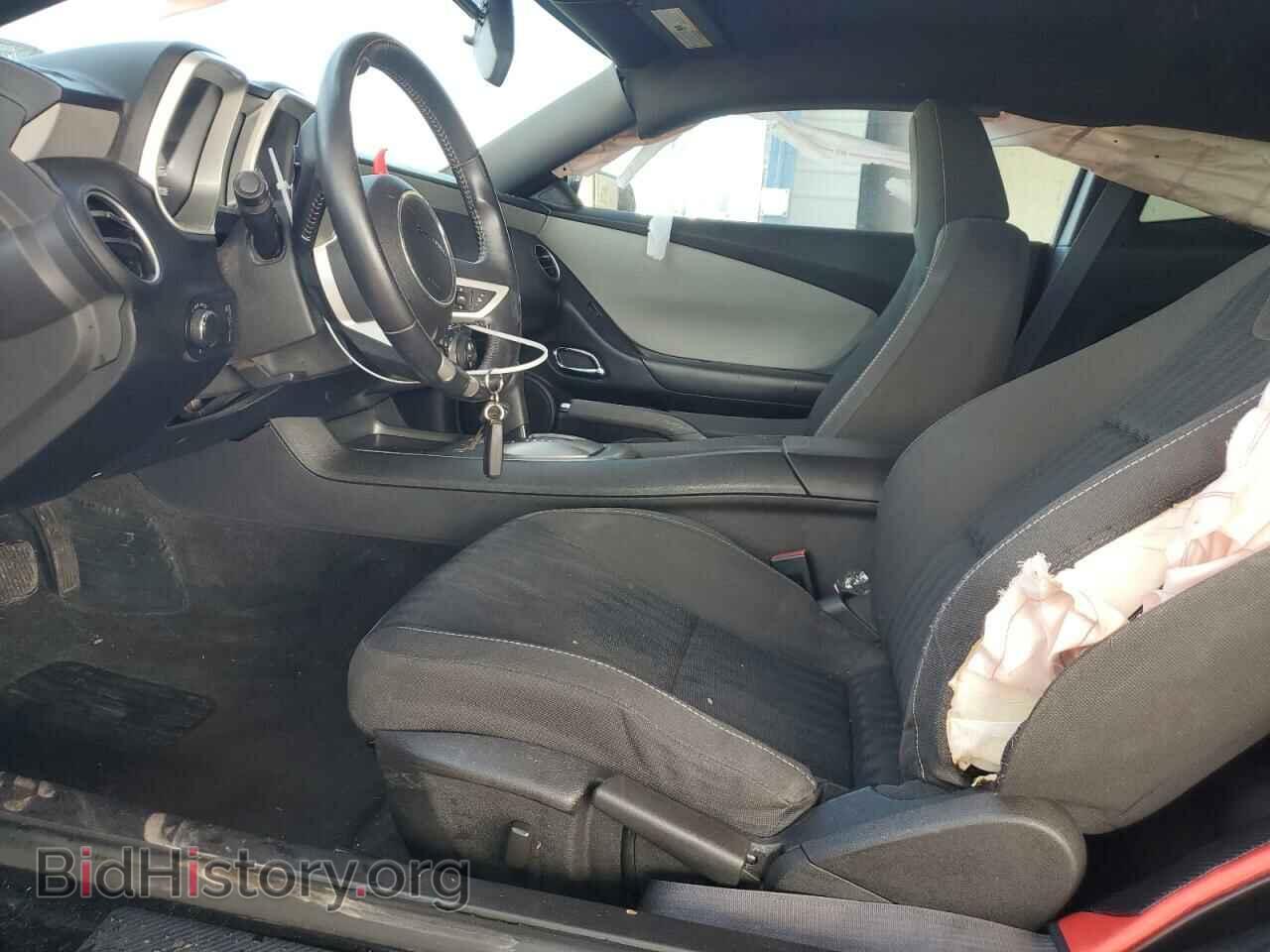 2011 CHEVROLET CAMARO - VIN: 2G1FA1ED7B9184816 - Фото 7