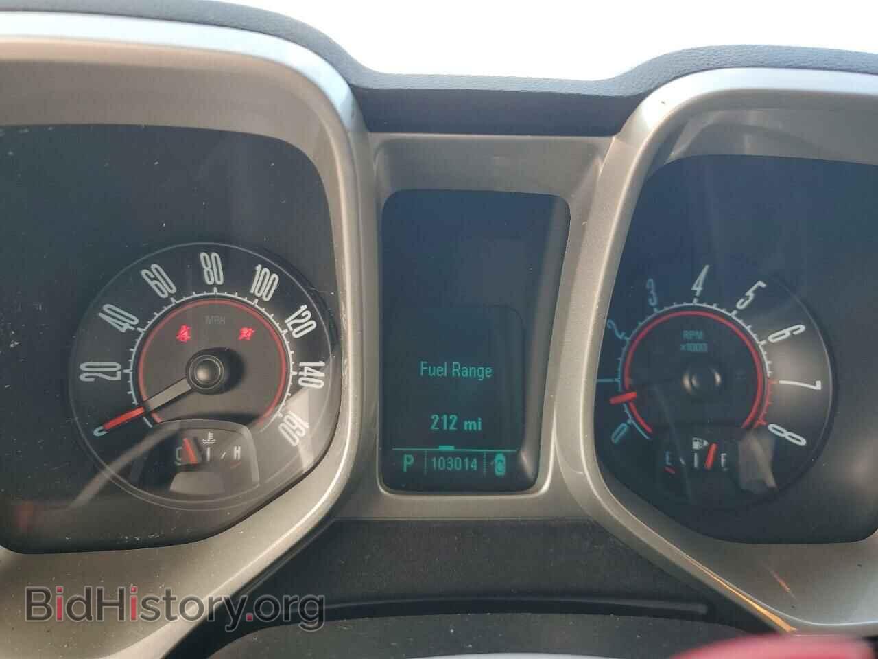 2011 CHEVROLET CAMARO - VIN: 2G1FA1ED7B9184816 - Фото 9