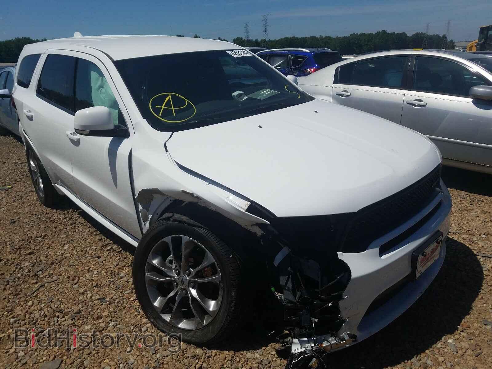 Фотография 1C4RDJDG2LC114559 - DODGE DURANGO 2020