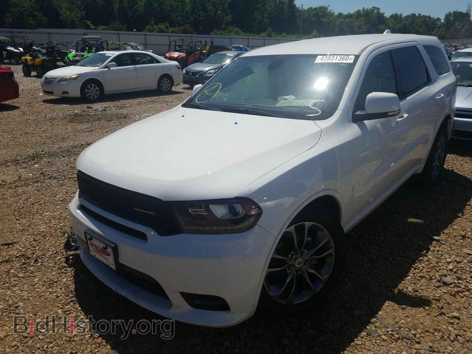 2020 DODGE DURANGO - VIN: 1C4RDJDG2LC114559 - Фото 2