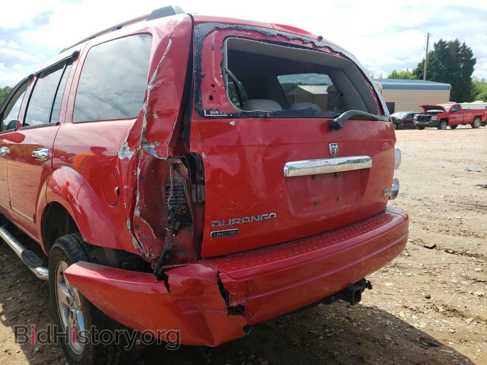 2006 DODGE DURANGO - VIN: 1D4HD58256F189375 - Photo 9
