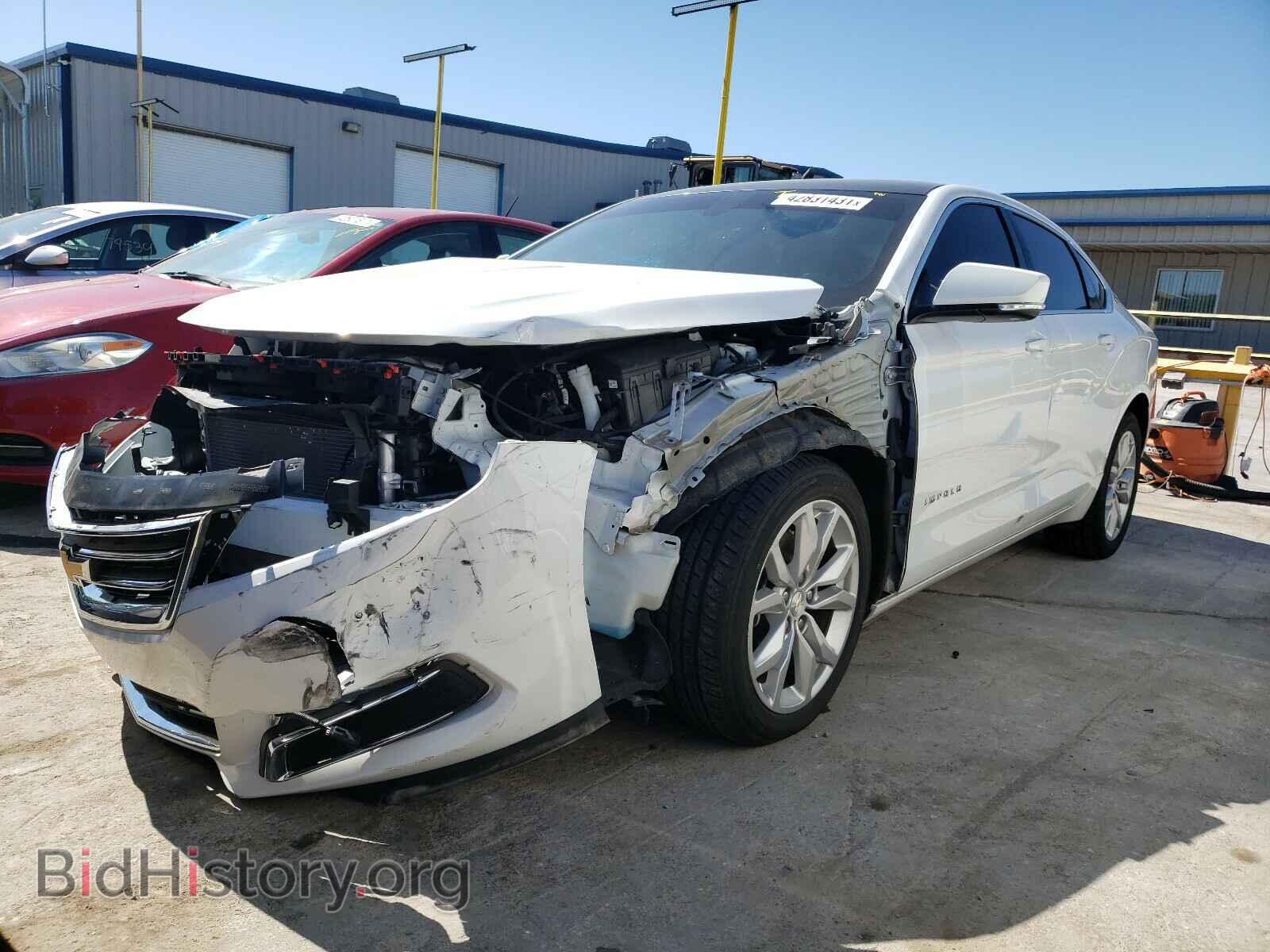 2017 CHEVROLET IMPALA - VIN: 2G1105SA3H9165123 - Фото 2