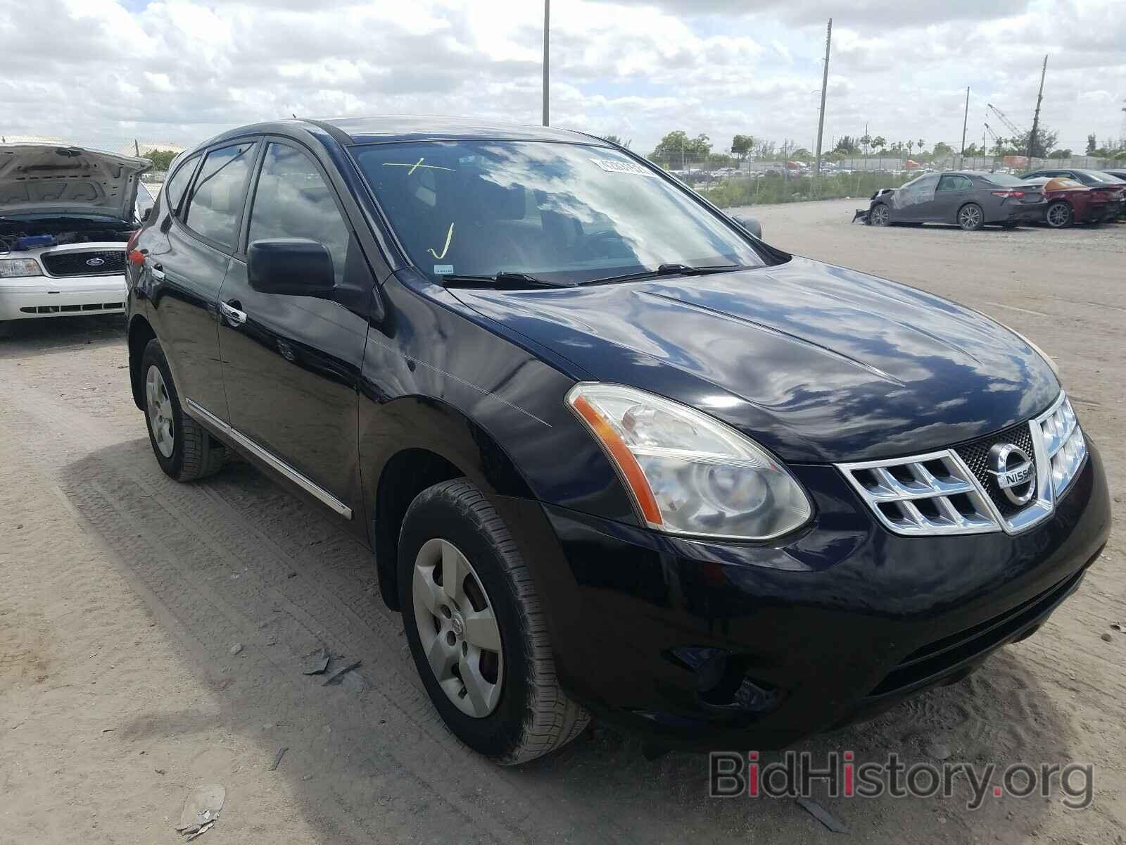 Photo JN8AS5MT0CW268780 - NISSAN ROGUE 2012