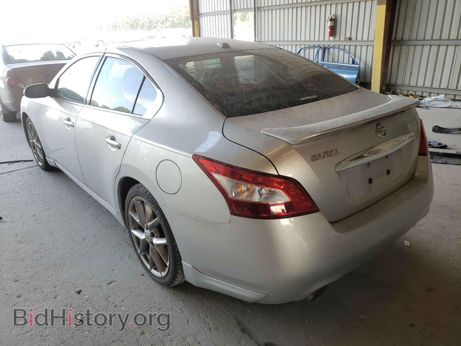 2010 NISSAN MAXIMA - VIN: 1N4AA5AP1AC858318 - Фото 3