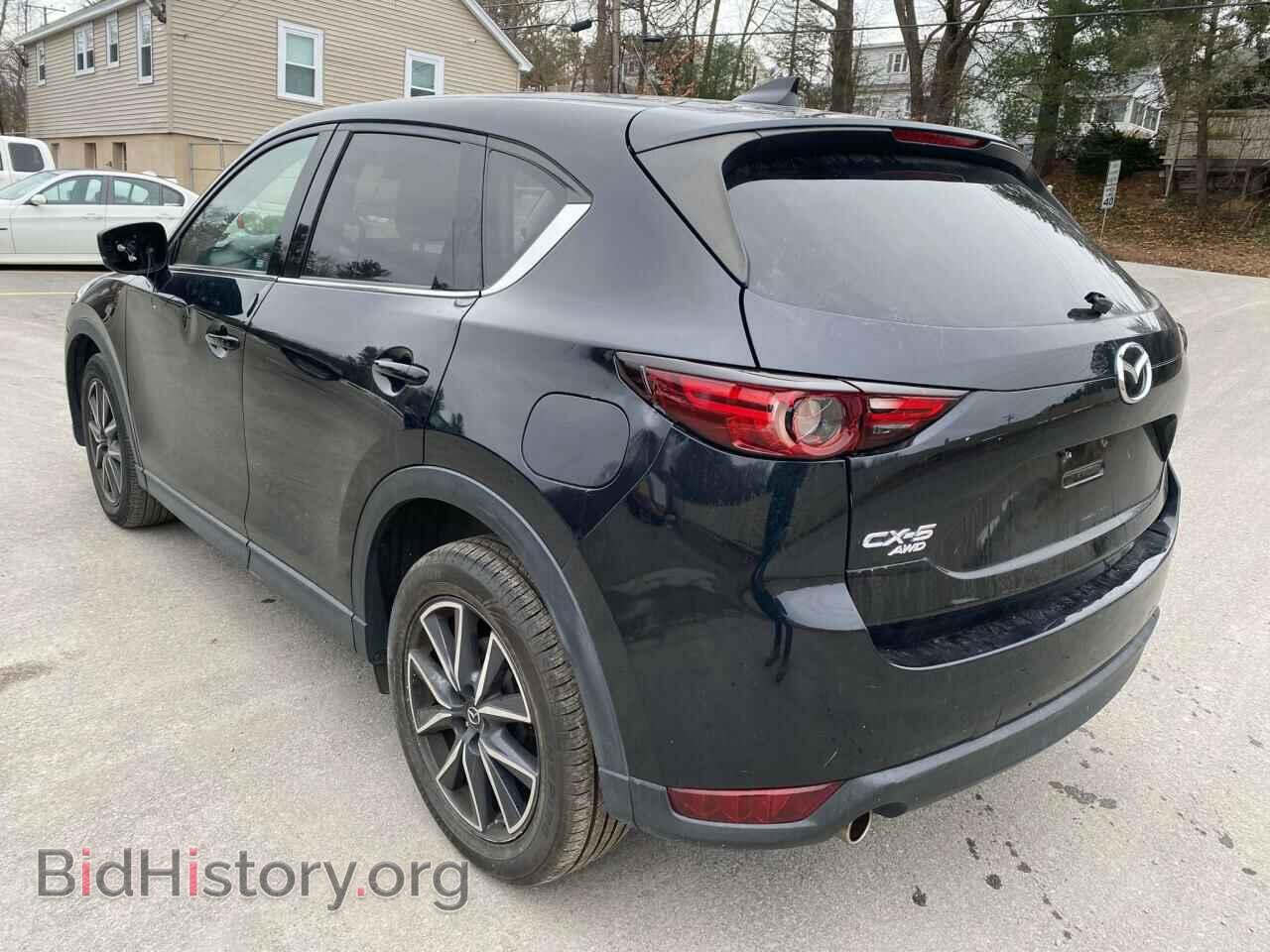 2018 MAZDA CX-5 - VIN: JM3KFBDMXJ0329068 - Фото 2
