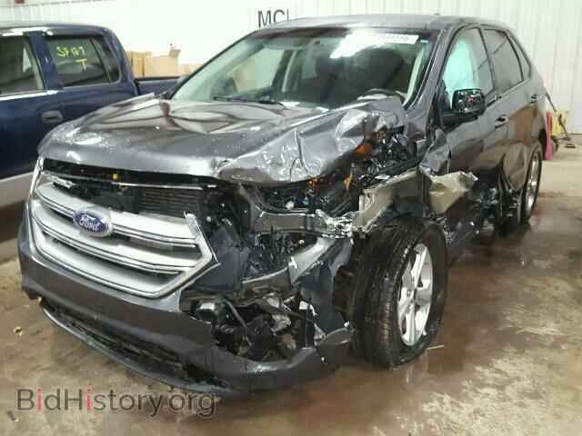 2015 FORD EDGE - VIN: 2FMTK4G81FBB65634 - Photo 2