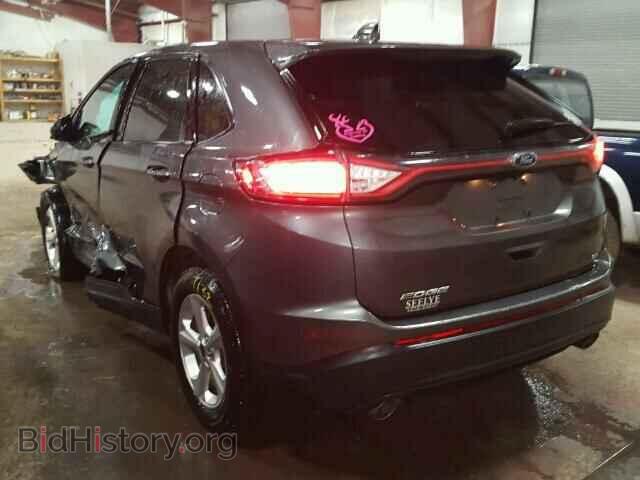 2015 FORD EDGE - VIN: 2FMTK4G81FBB65634 - Photo 3