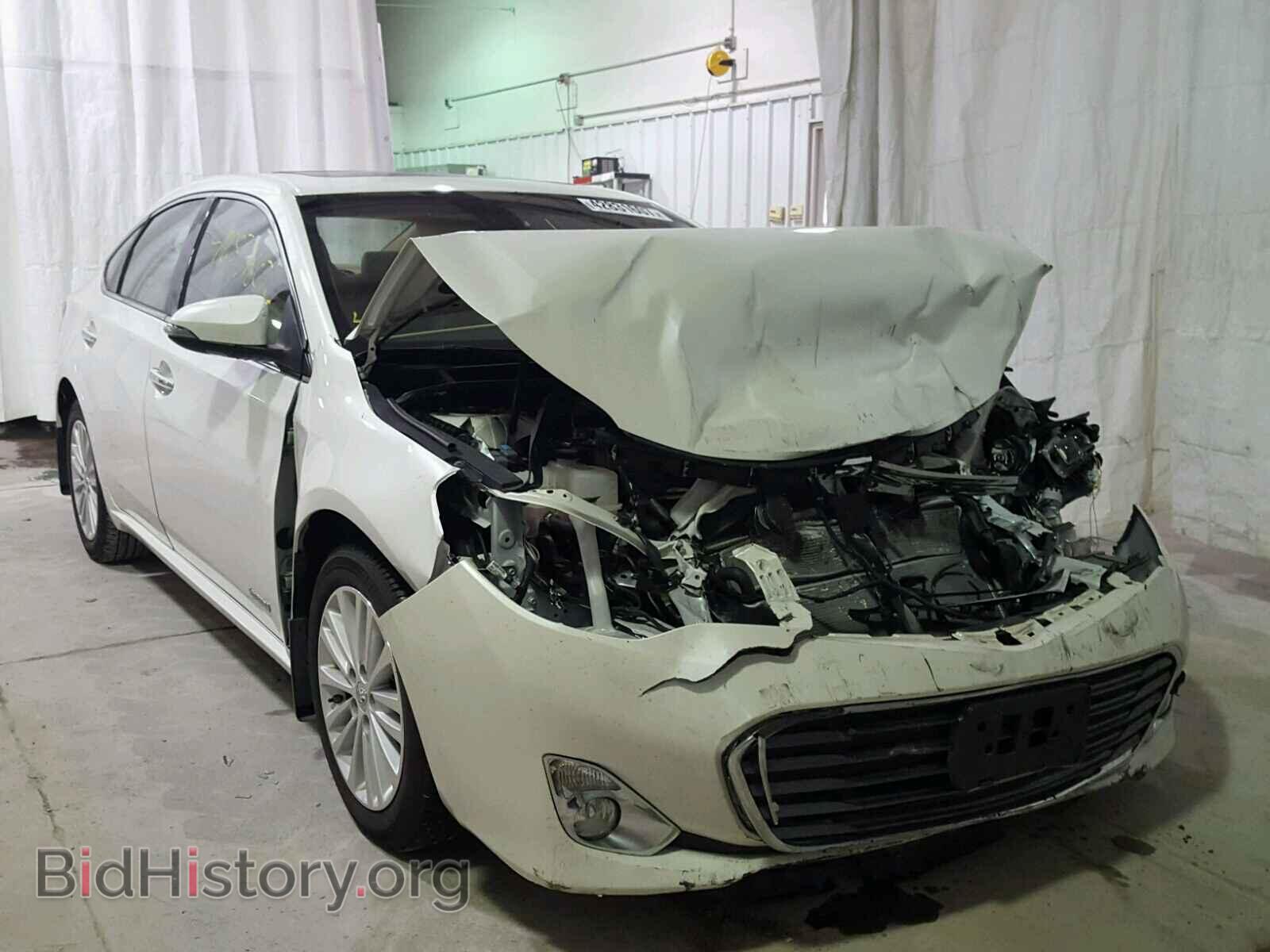 Photo 4T1BD1EB2FU047623 - TOYOTA AVALON 2015