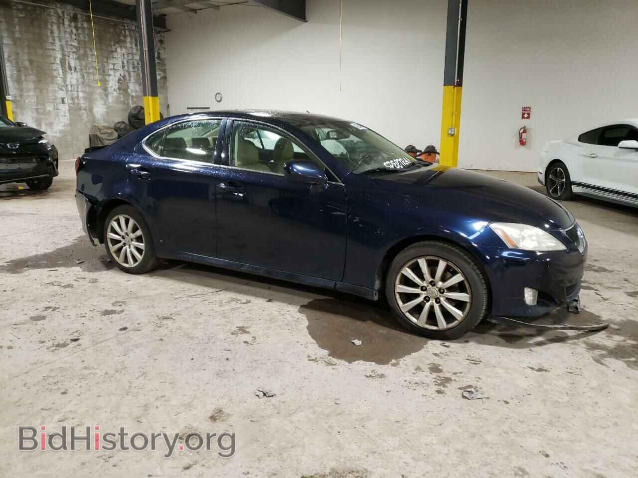 2006 LEXUS IS - VIN: JTHCK262762004389 - Фото 4