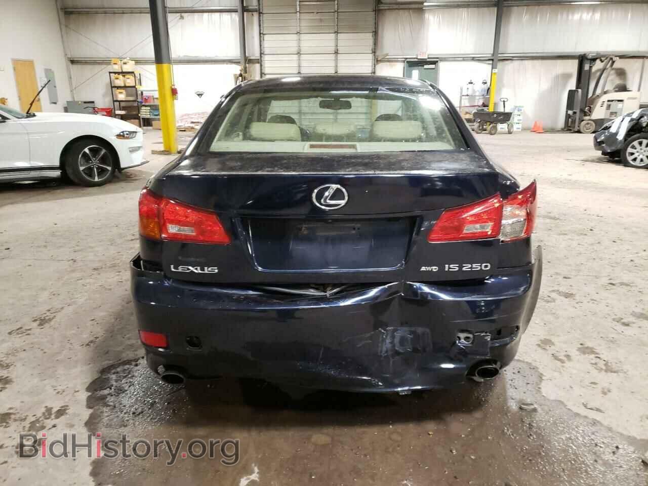 2006 LEXUS IS - VIN: JTHCK262762004389 - Фото 6