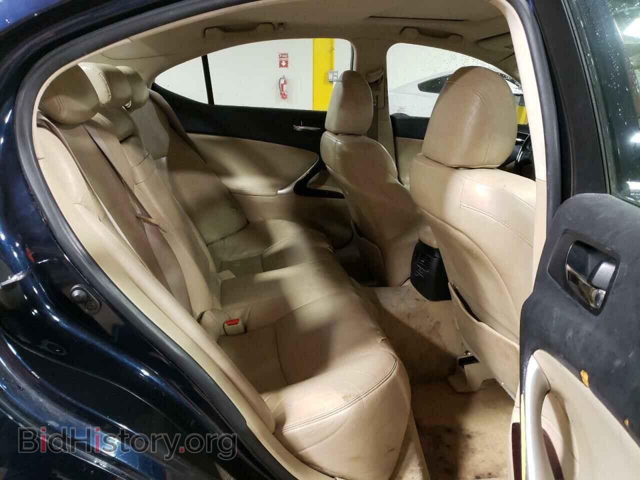 2006 LEXUS IS - VIN: JTHCK262762004389 - Фото 10