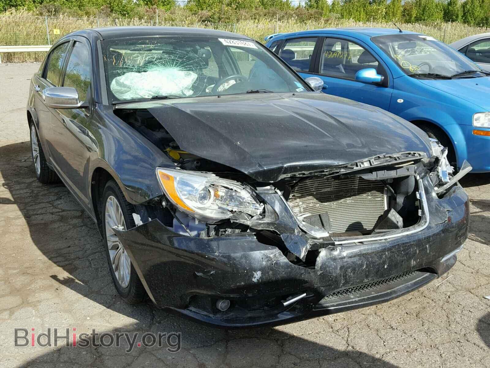 Photo 1C3CCBCG6DN629459 - CHRYSLER 200 2013