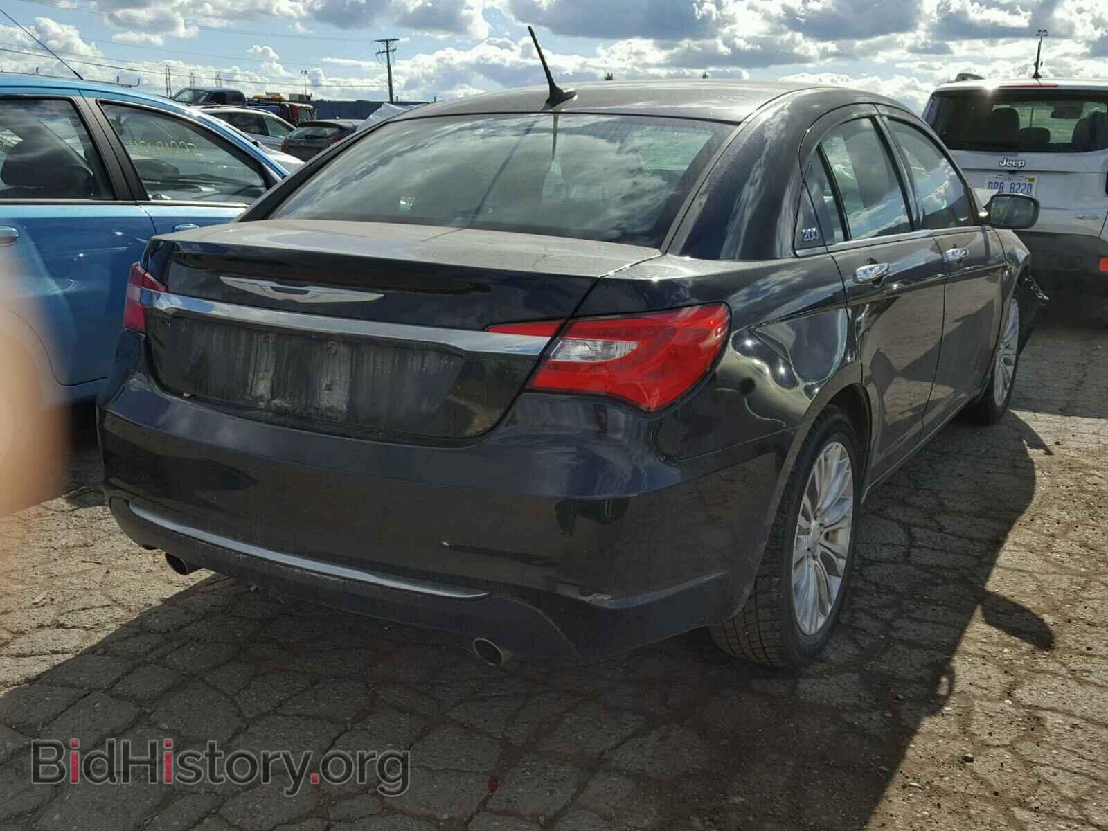 2013 CHRYSLER 200 - VIN: 1C3CCBCG6DN629459 - Фото 4
