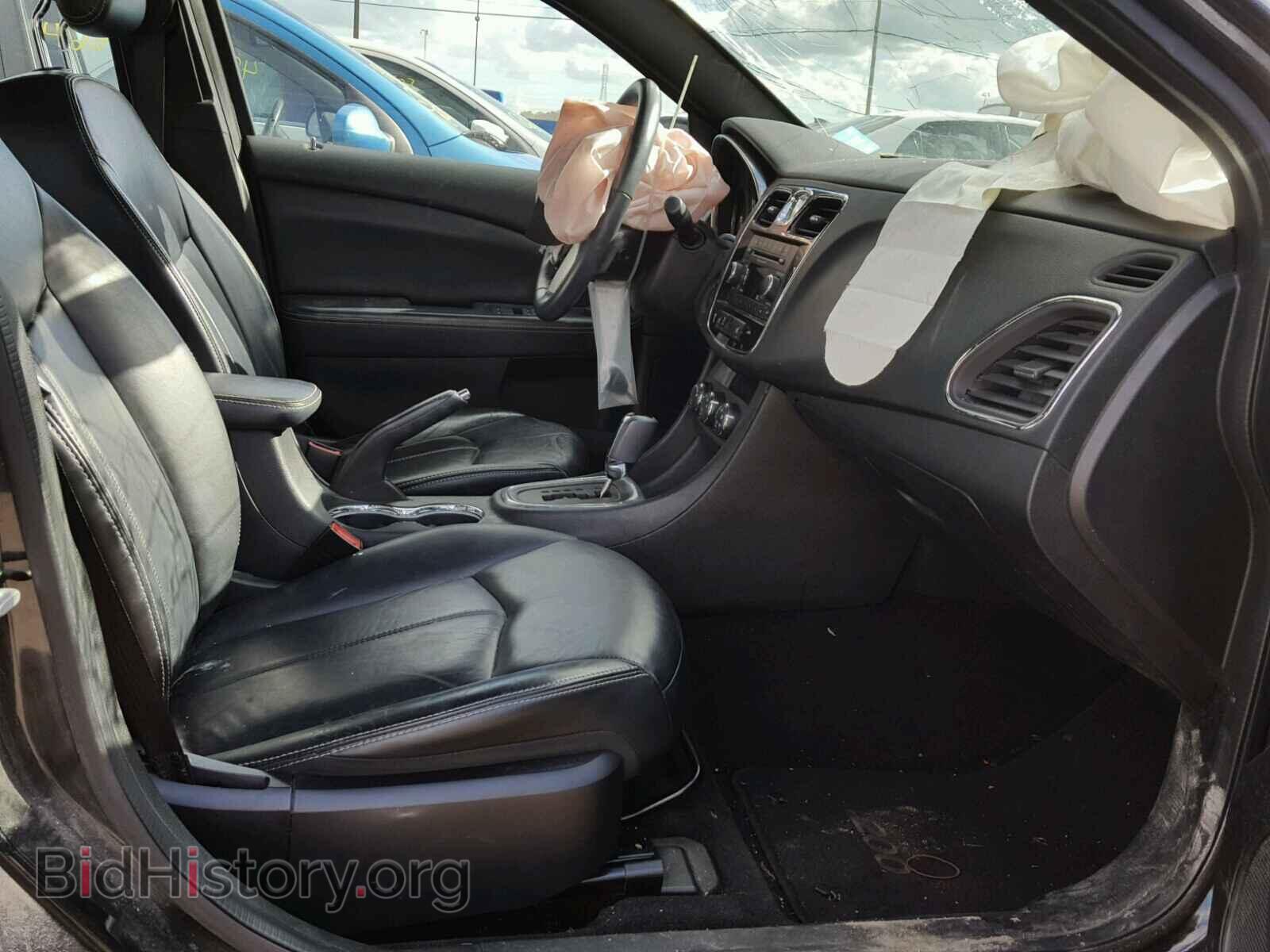 2013 CHRYSLER 200 - VIN: 1C3CCBCG6DN629459 - Фото 5