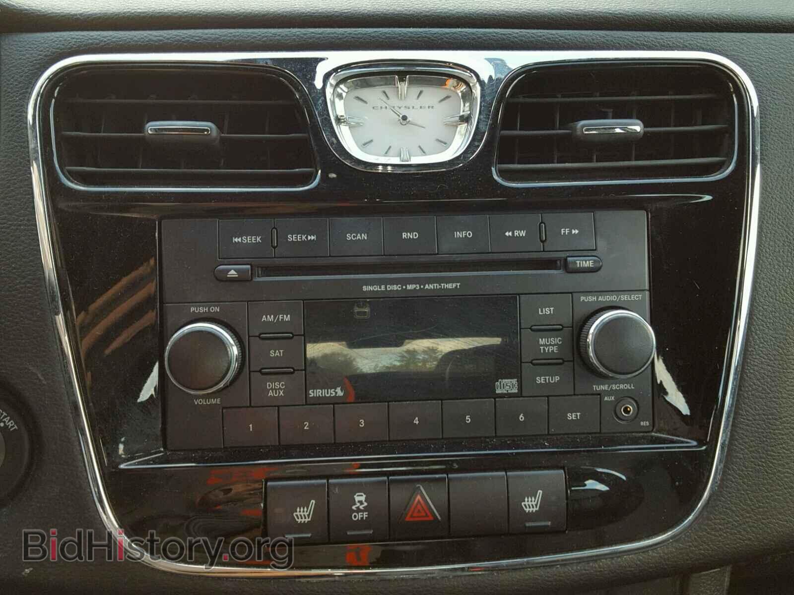 2013 CHRYSLER 200 - VIN: 1C3CCBCG6DN629459 - Фото 9