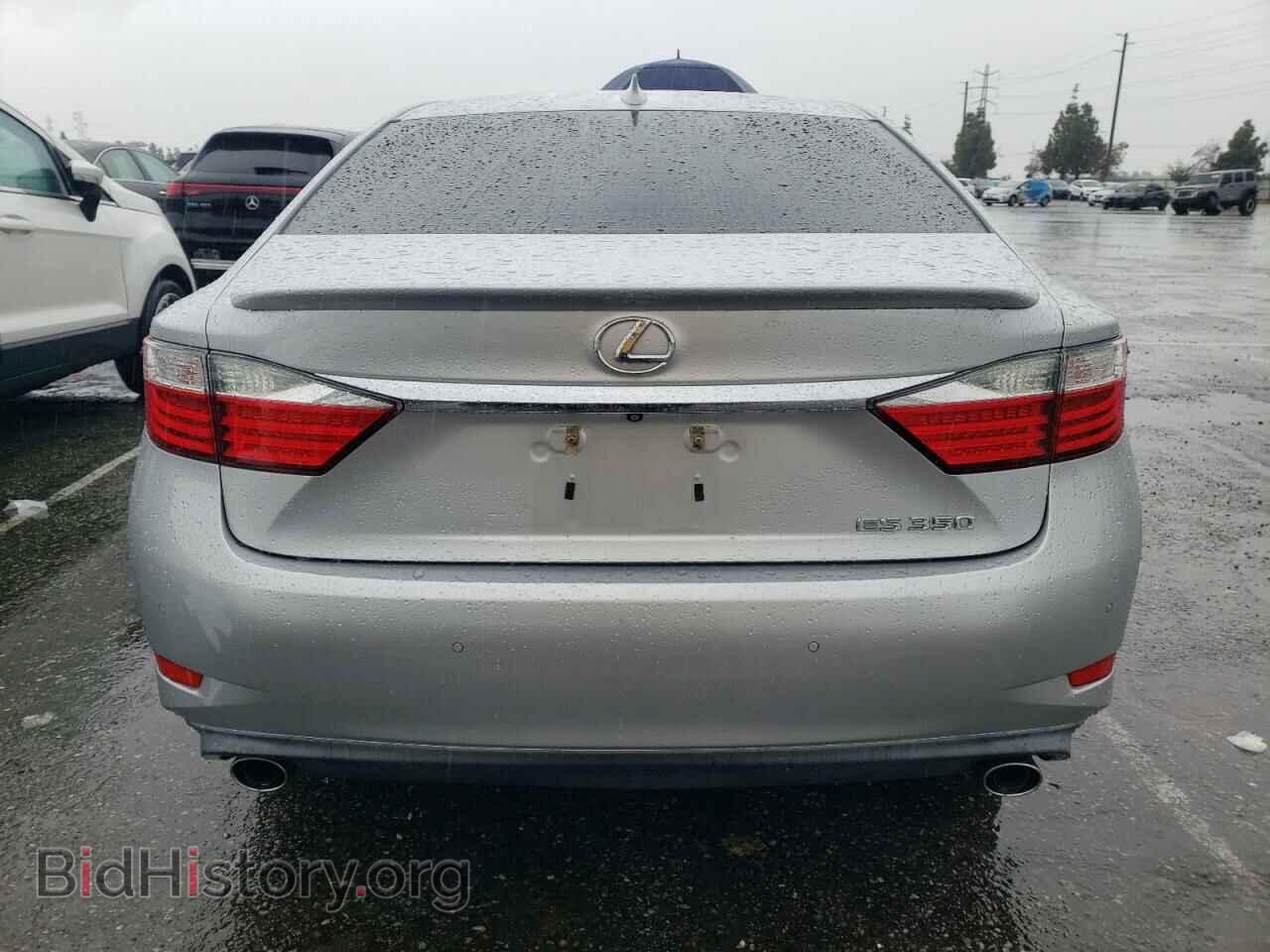 2015 LEXUS ES350 - VIN: JTHBK1GG4F2172507 - Фото 6