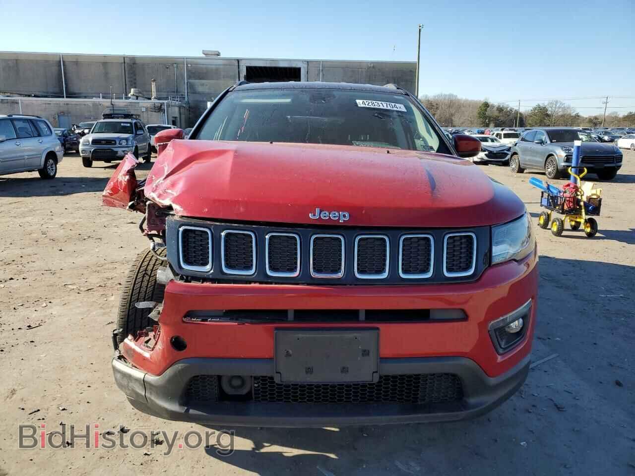 2018 JEEP COMPASS - VIN: 3C4NJDBBXJT113483 - Фото 5