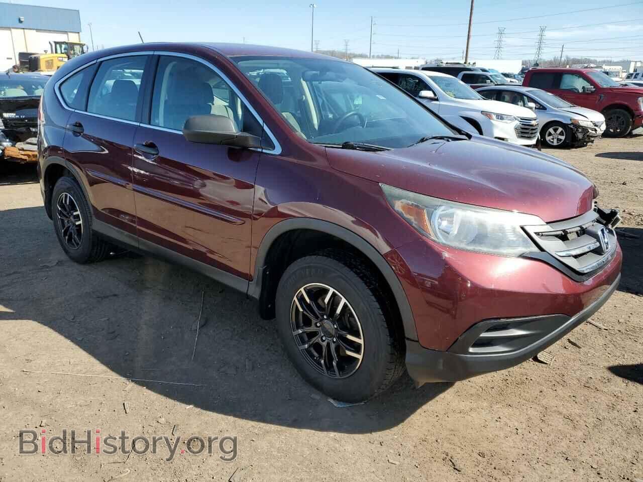 2012 HONDA CRV - VIN: 5J6RM4H36CL045331 - Фото 4