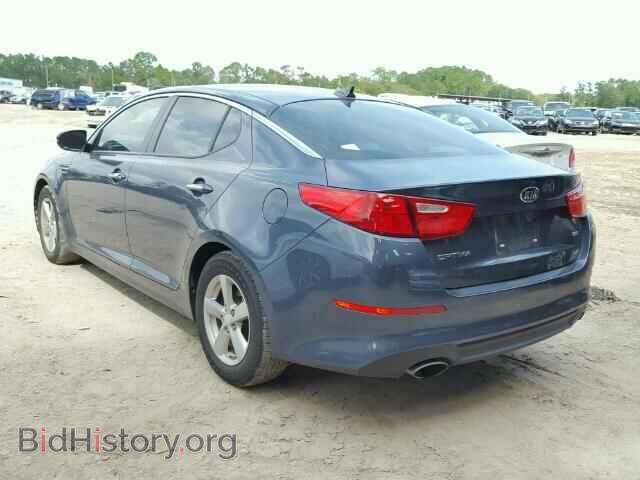 2015 KIA OPTIMA - VIN: 5XXGM4A75FG413528 - Фото 3