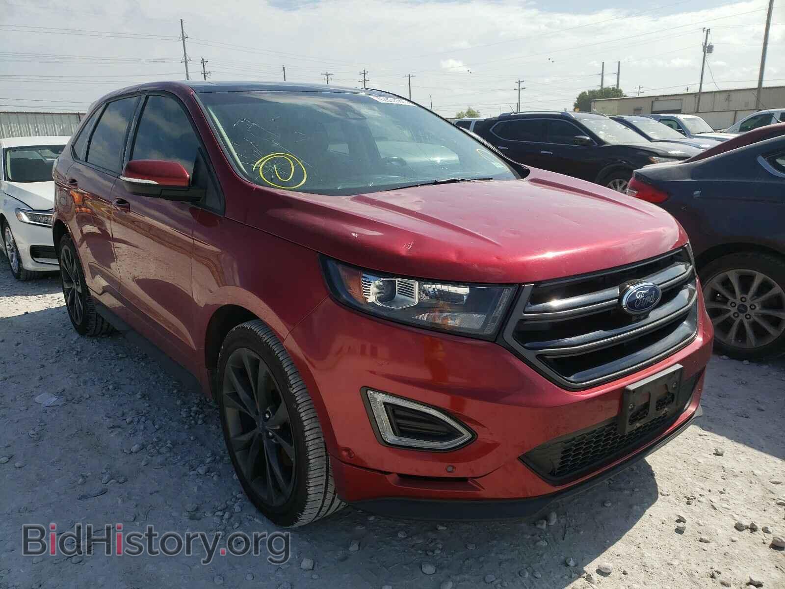 Фотография 2FMPK4AP7FBB66207 - FORD EDGE 2015