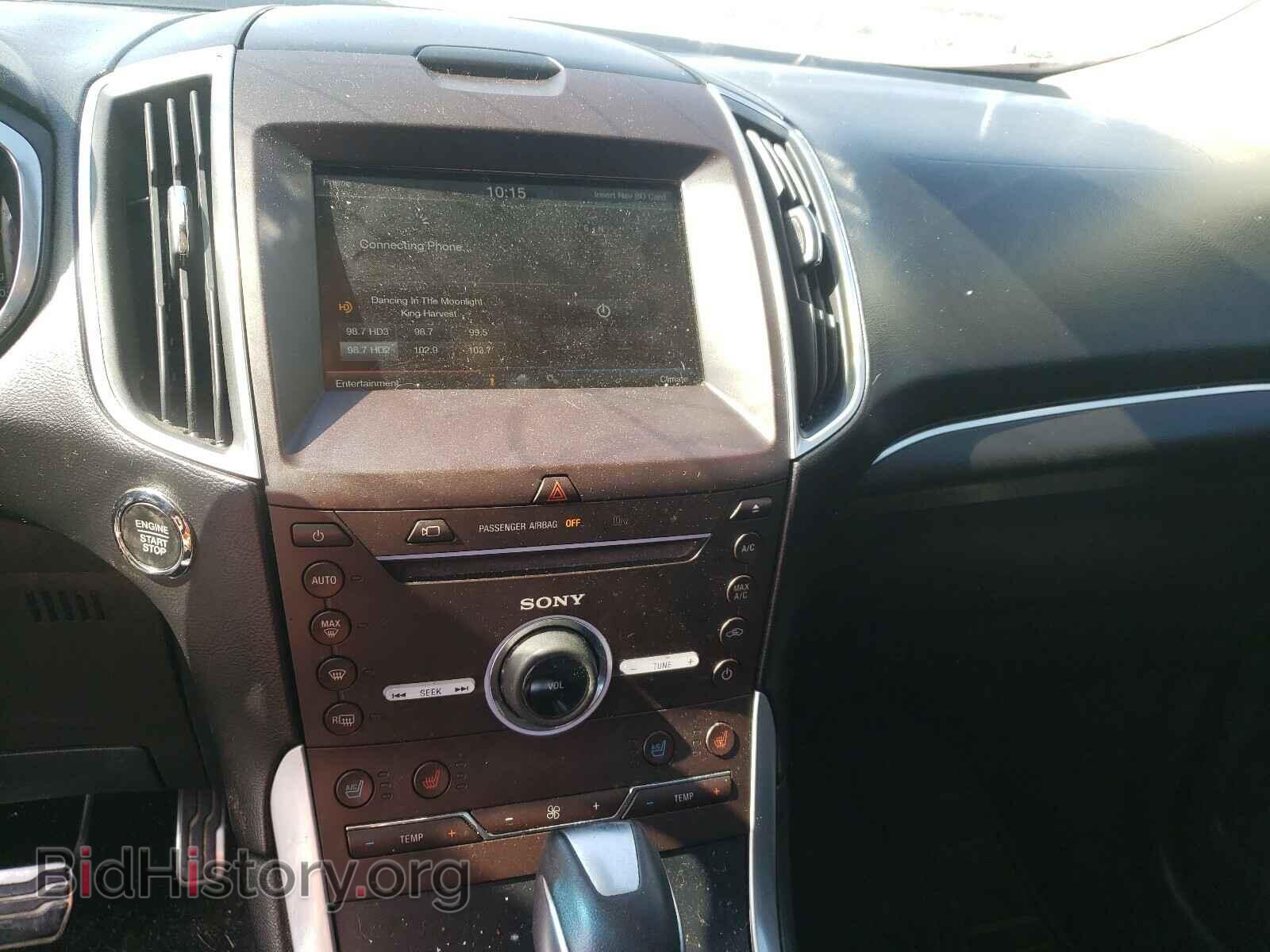 2015 FORD EDGE - VIN: 2FMPK4AP7FBB66207 - Фото 9