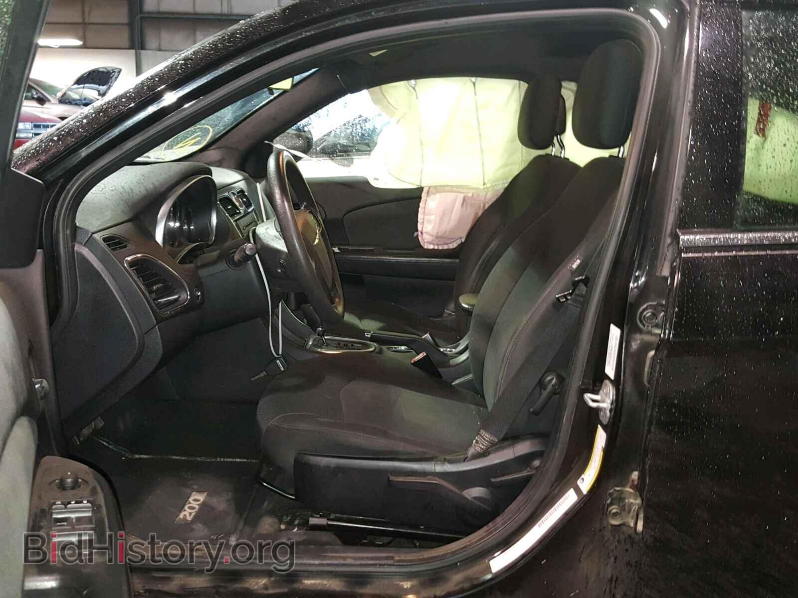 2012 CHRYSLER 200 - VIN: 1C3CCBAB9CN152466 - Photo 5