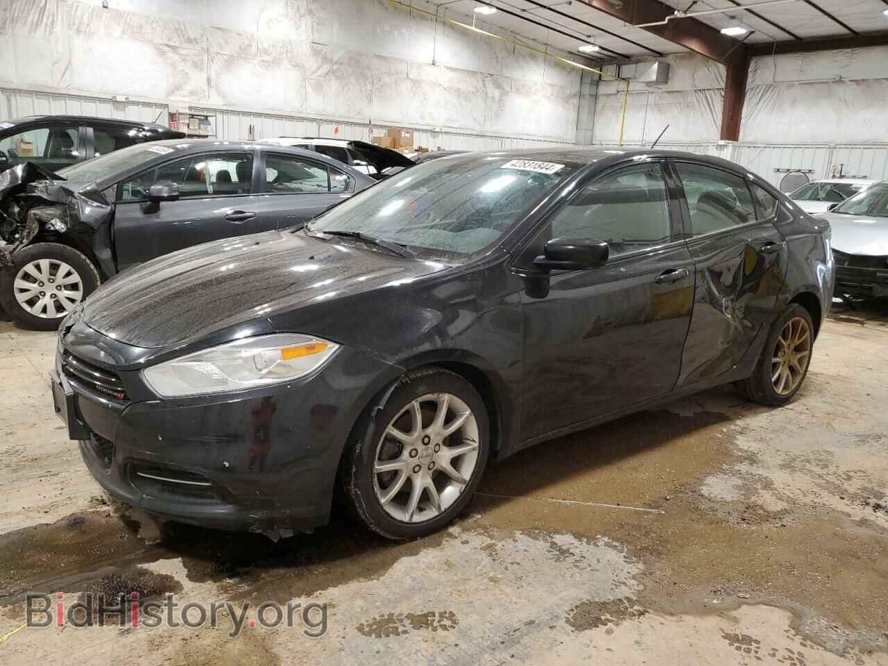 Photo 1C3CDFBH3DD133720 - DODGE DART 2013