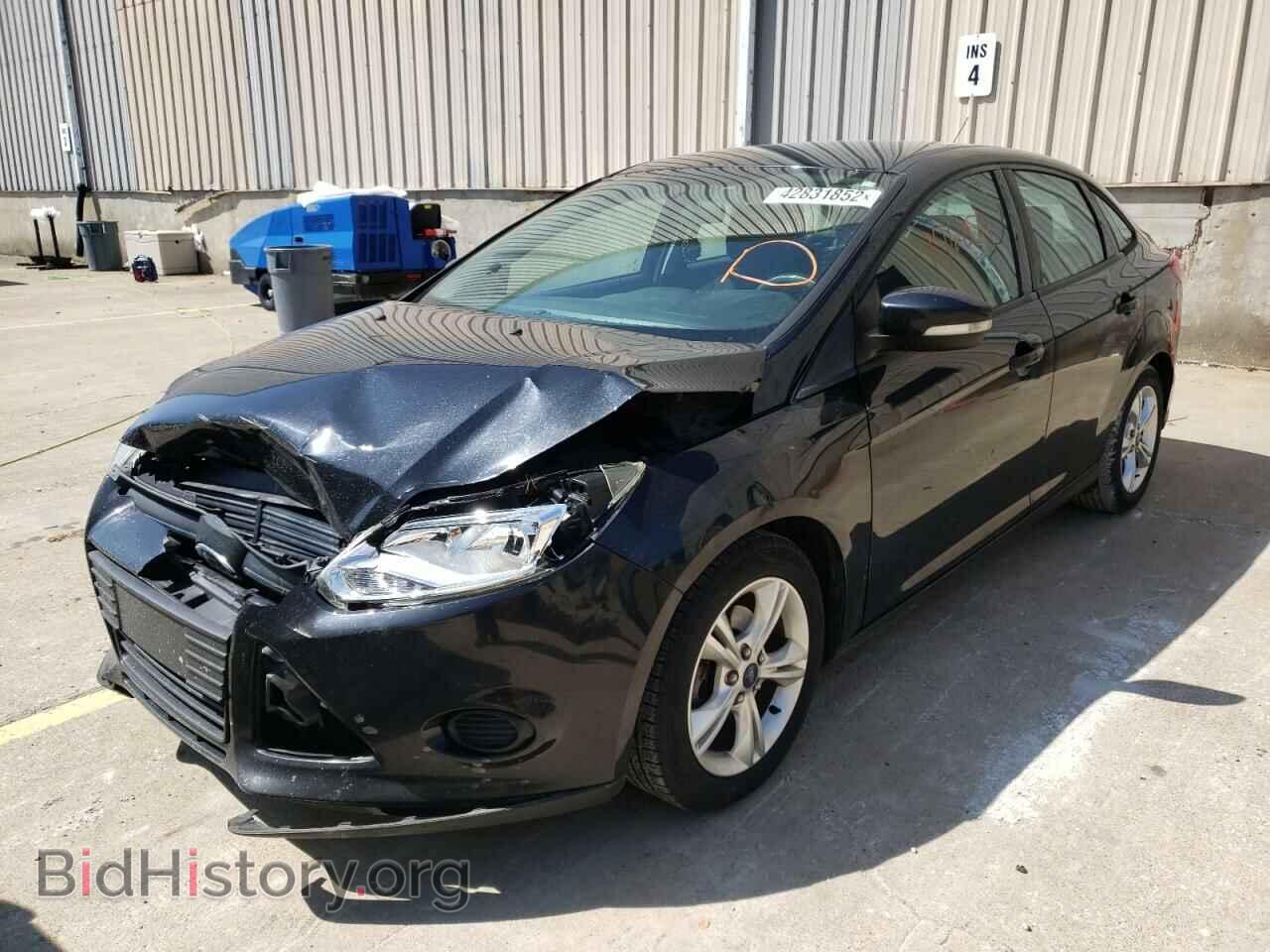 2014 FORD FOCUS - VIN: 1FADP3F21EL174209 - Фото 2