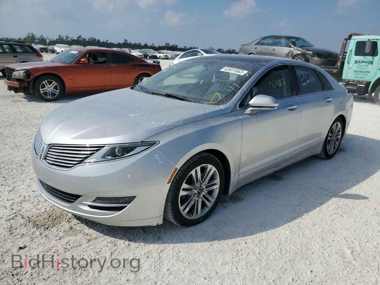 Фотография 3LN6L2LU8DR815530 - LINCOLN MKZ 2013