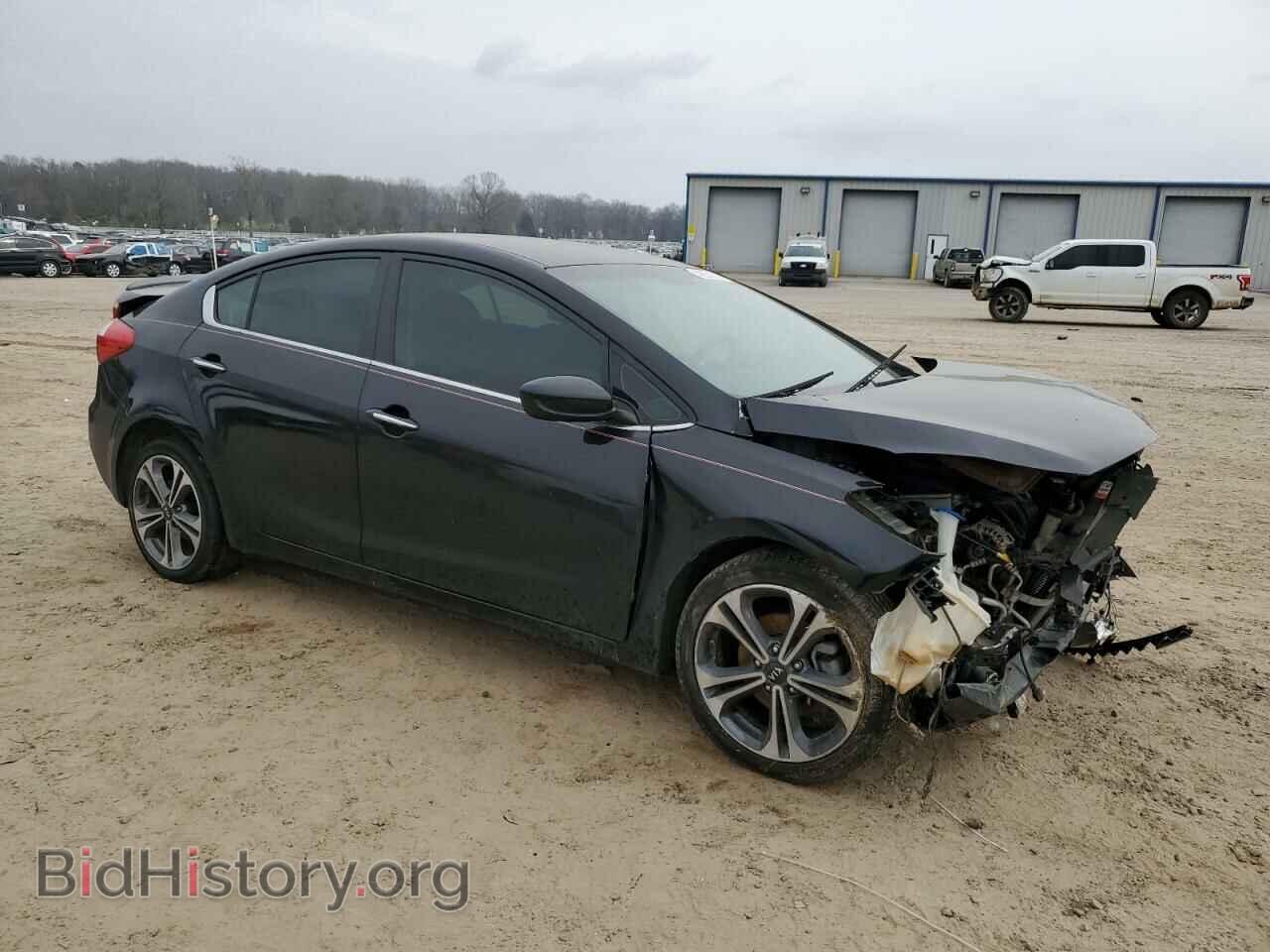 2016 KIA FORTE - VIN: KNAFX4A87G5451504 - Фото 4