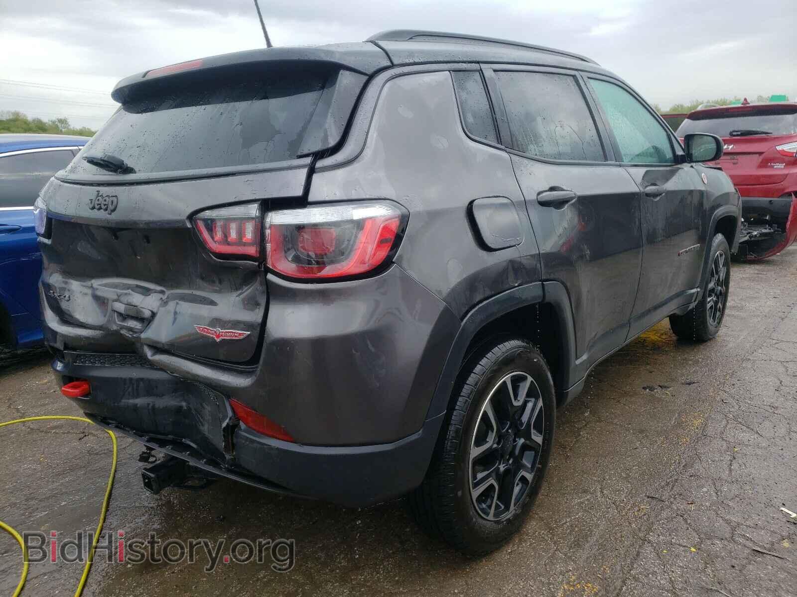 2019 JEEP COMPASS - VIN: 3C4NJDDB3KT627786 - Фото 4