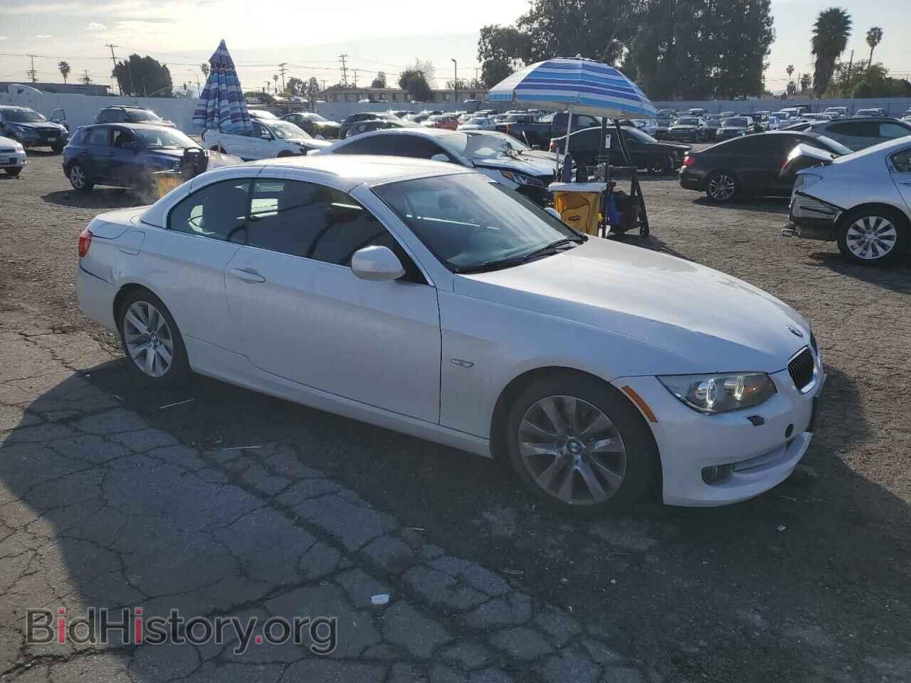2012 BMW 3 SERIES - VIN: WBADW7C56CE729186 - Фото 4