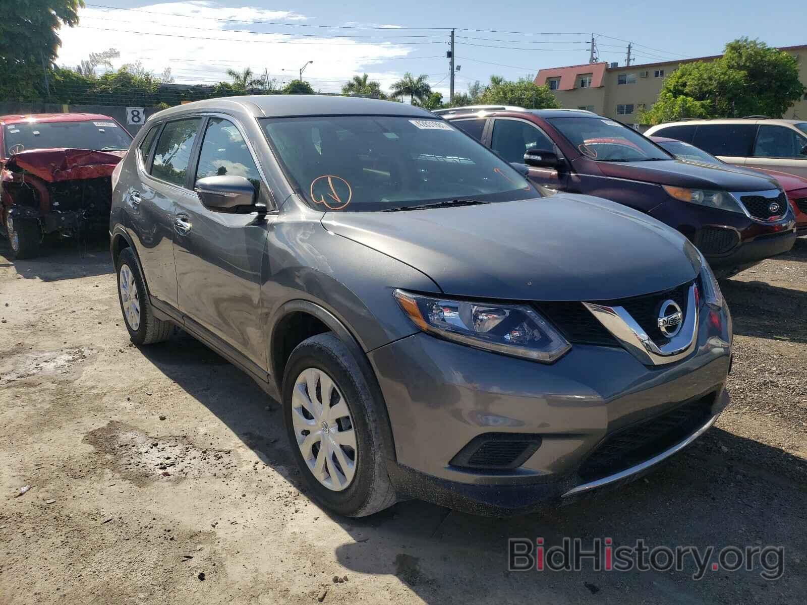 Photo KNMAT2MVXFP552957 - NISSAN ROGUE 2015