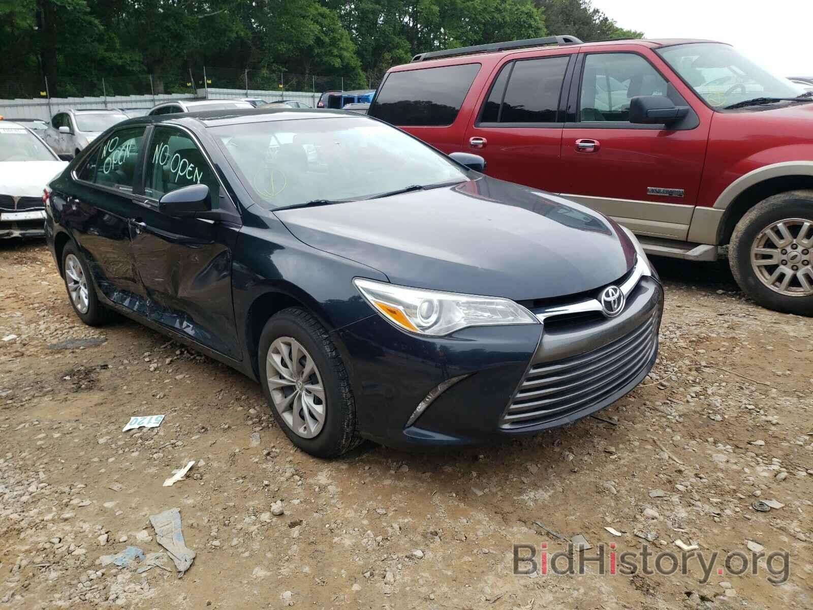 Фотография 4T1BF1FK4GU246456 - TOYOTA CAMRY 2016