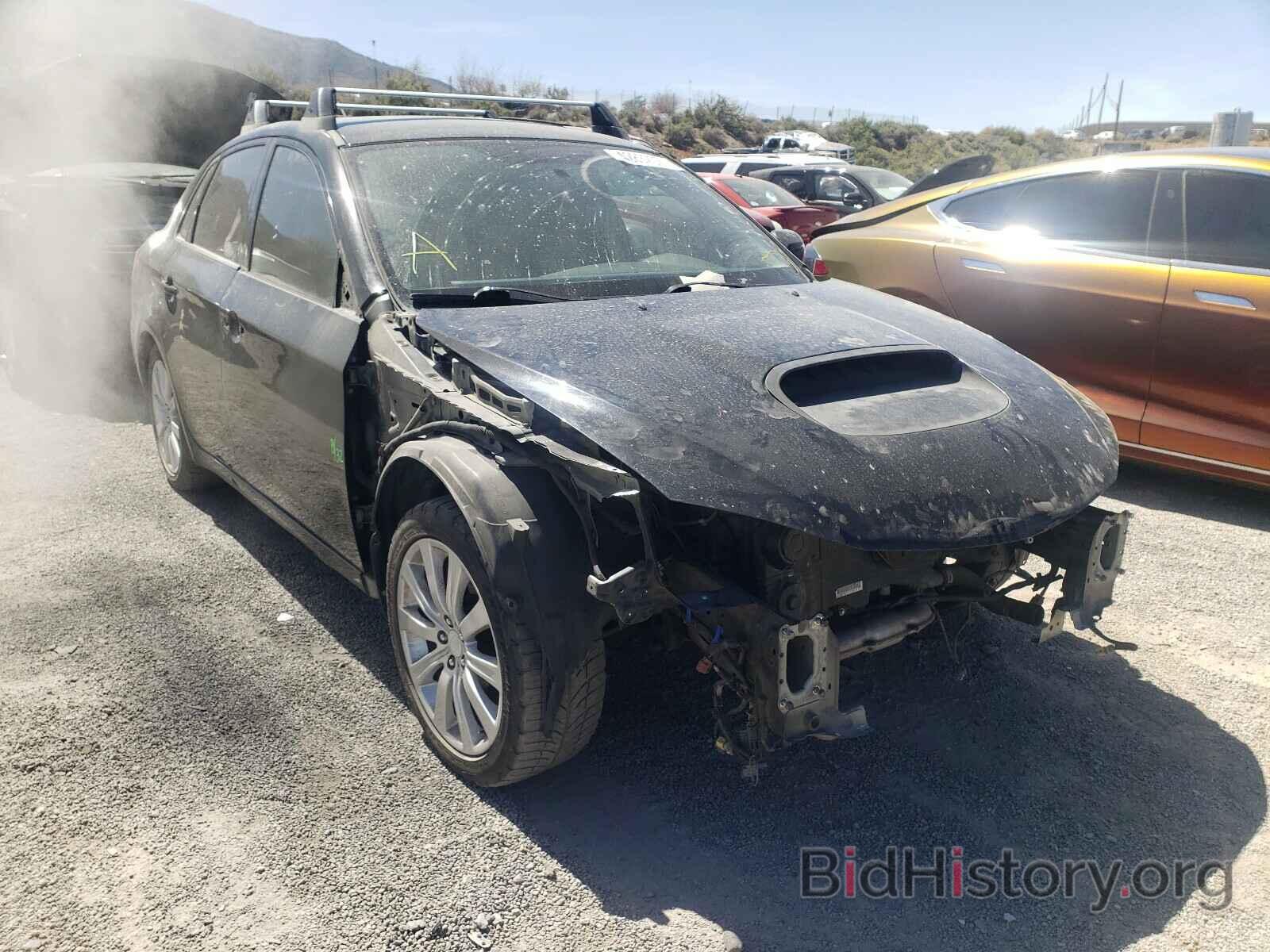 Photo JF1GE746X8G518715 - SUBARU WRX 2008