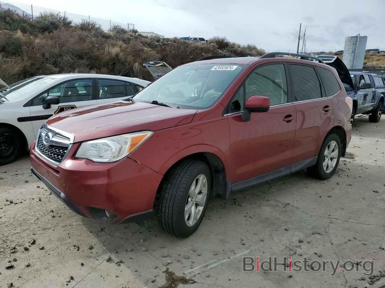 Photo JF2SJAHC6FH569506 - SUBARU FORESTER 2015
