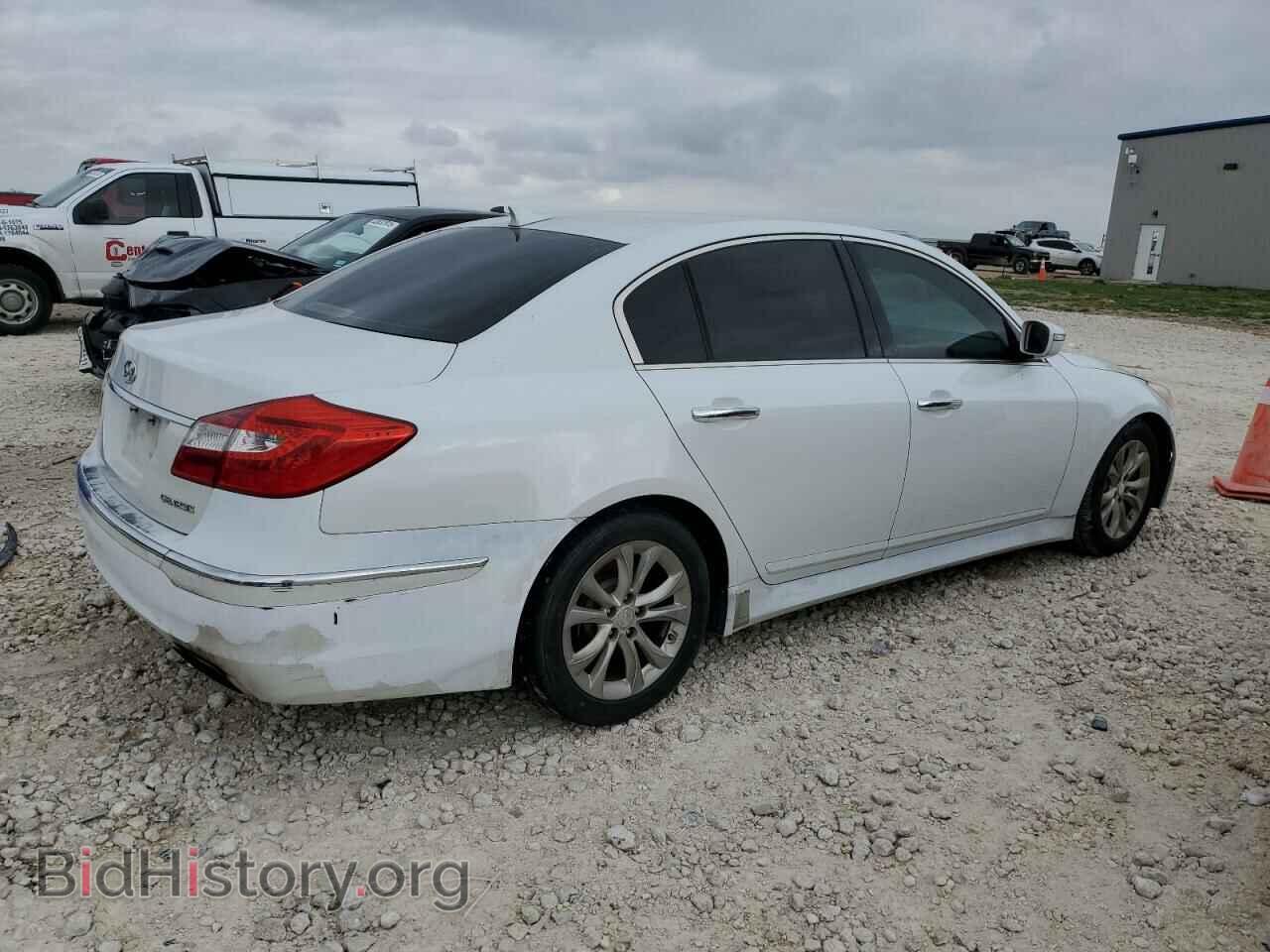 2013 HYUNDAI GENESIS - VIN: KMHGC4DD1DU245748 - Фото 3