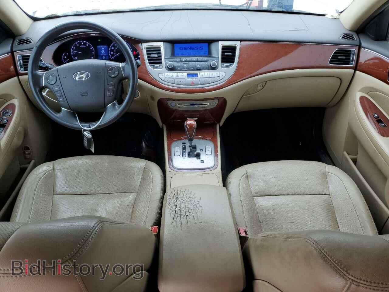 2013 HYUNDAI GENESIS - VIN: KMHGC4DD1DU245748 - Фото 8